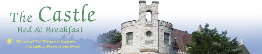 The Castle Bed and Breakfast in Philadelphia, PA 19143